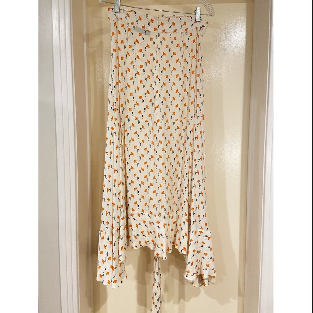 Faithful the Brand Short Mini Floral Dress